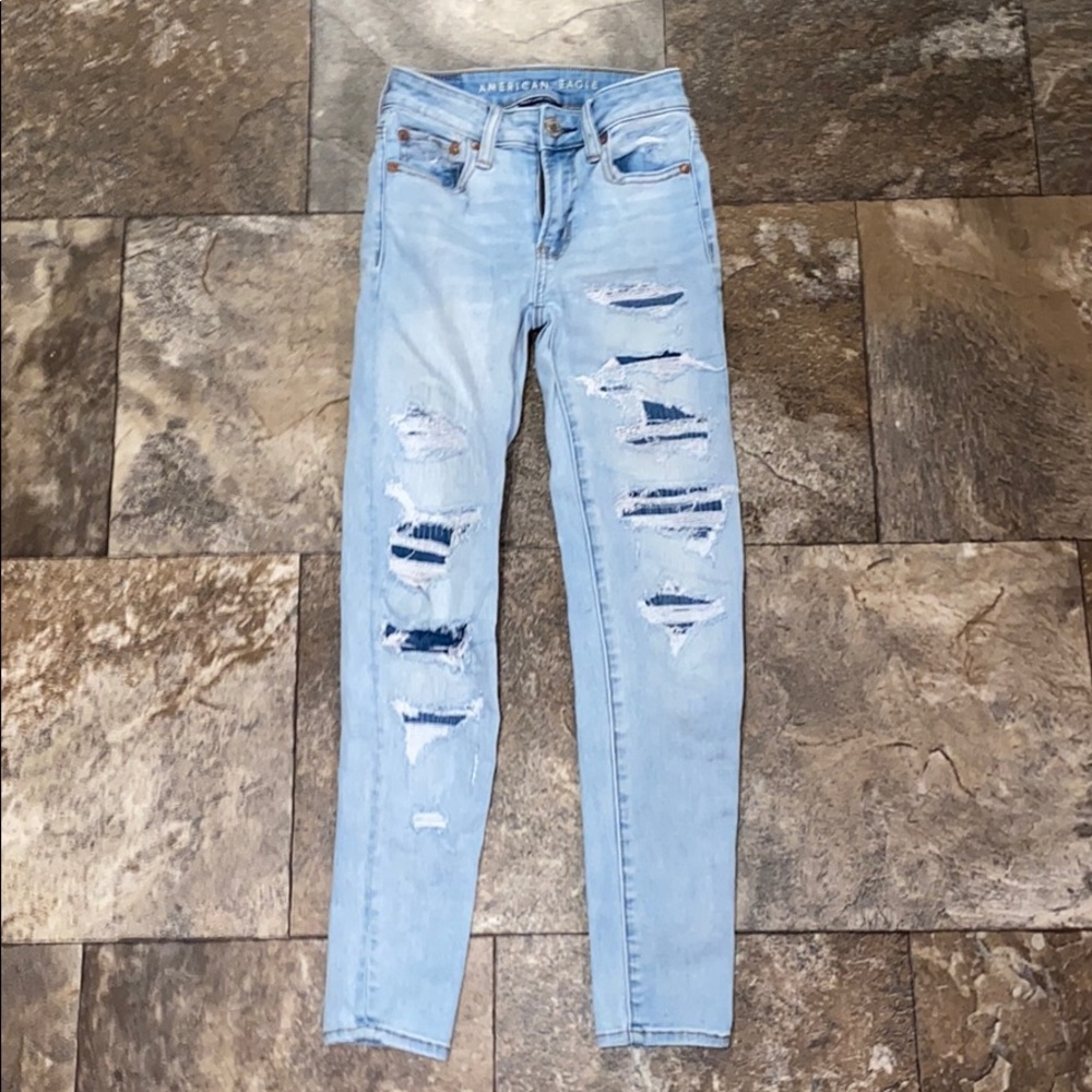 American Eagle Ripped Jeans